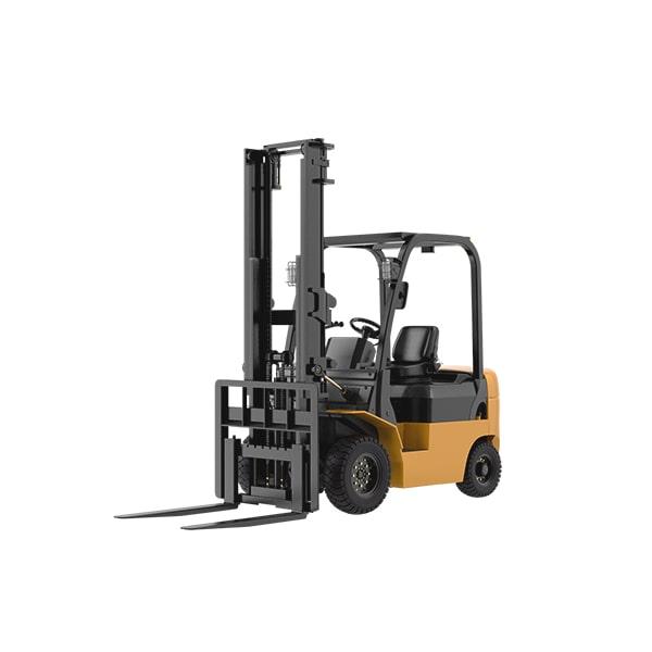 we provide short-term rentals for forklifts